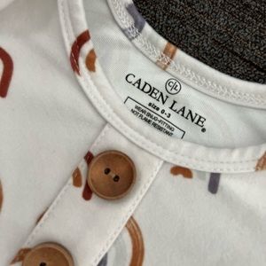 CANNON'S EARTHY RAINBOW NEWBORN BABY KNOT GOWN